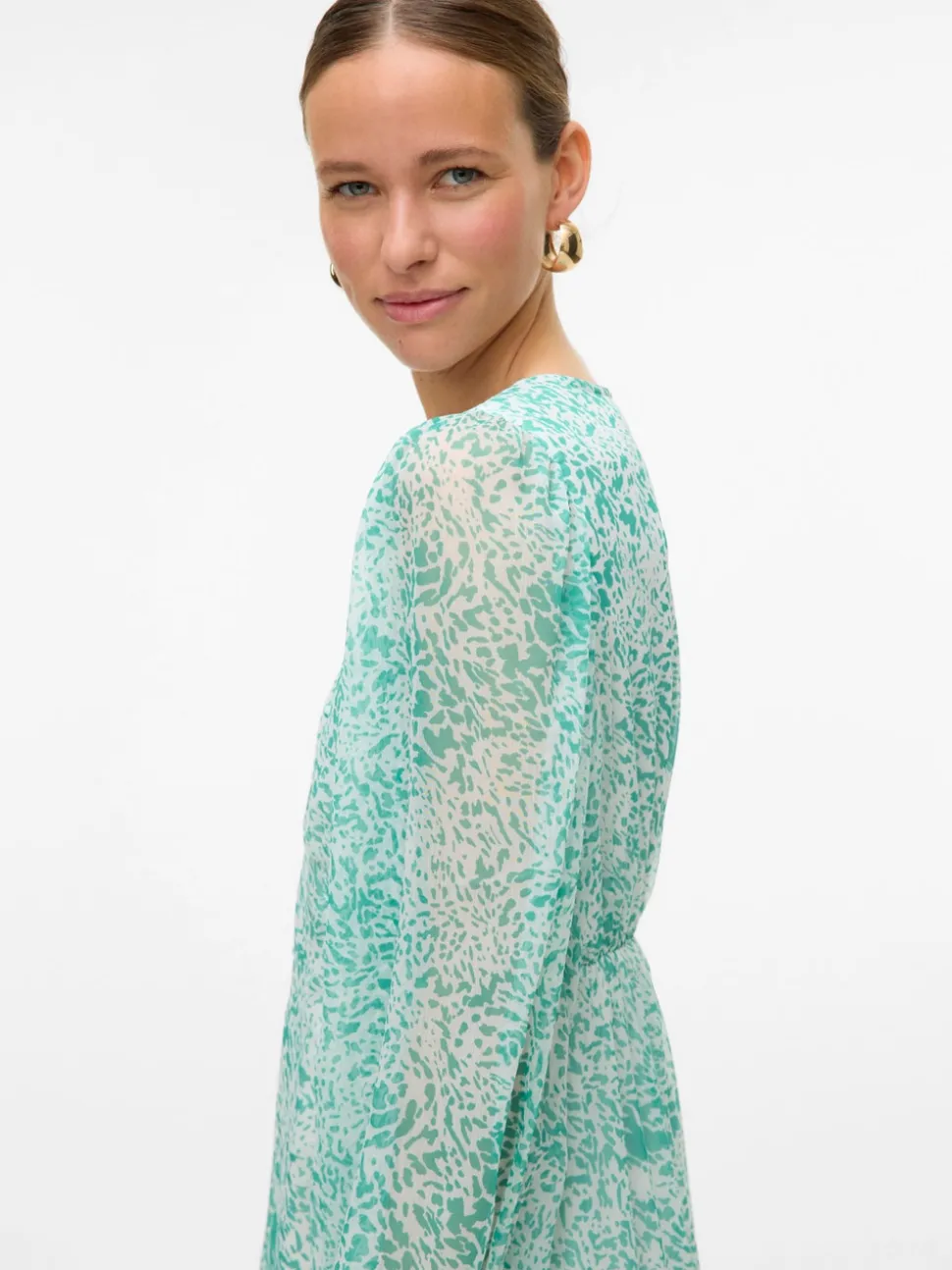 VMSMILLA Lange jurk