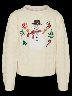 VMSNOWMAN Gebreide pullover