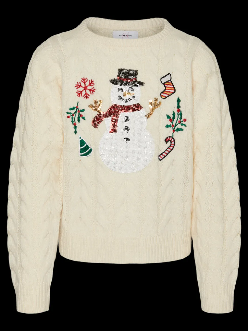 VMSNOWMAN Gebreide pullover