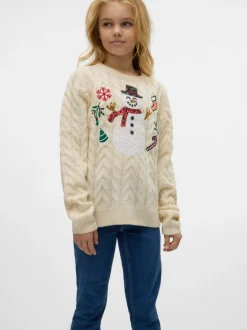 VMSNOWMAN Gebreide pullover