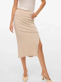 VMSOFIA High waist Midi-rok