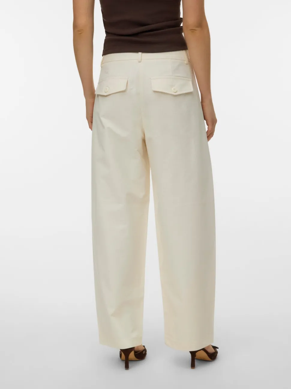 VMSOFIA Mid waist Broek