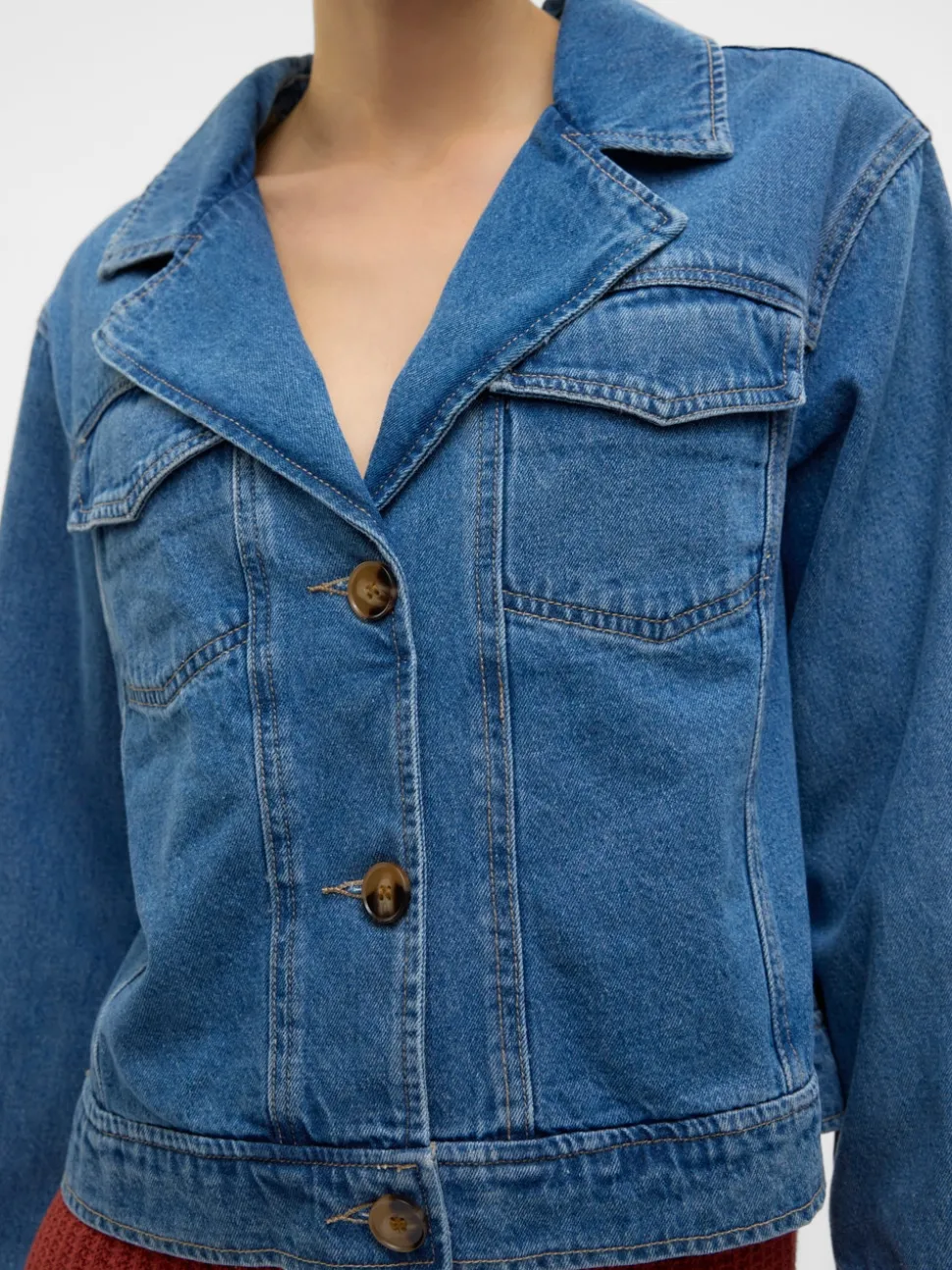 VMSOFIE Denim jas