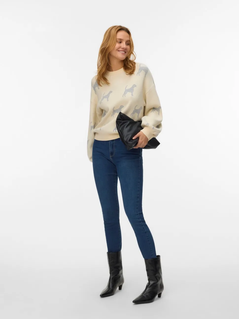 VMSOMEBLISS Gebreide pullover