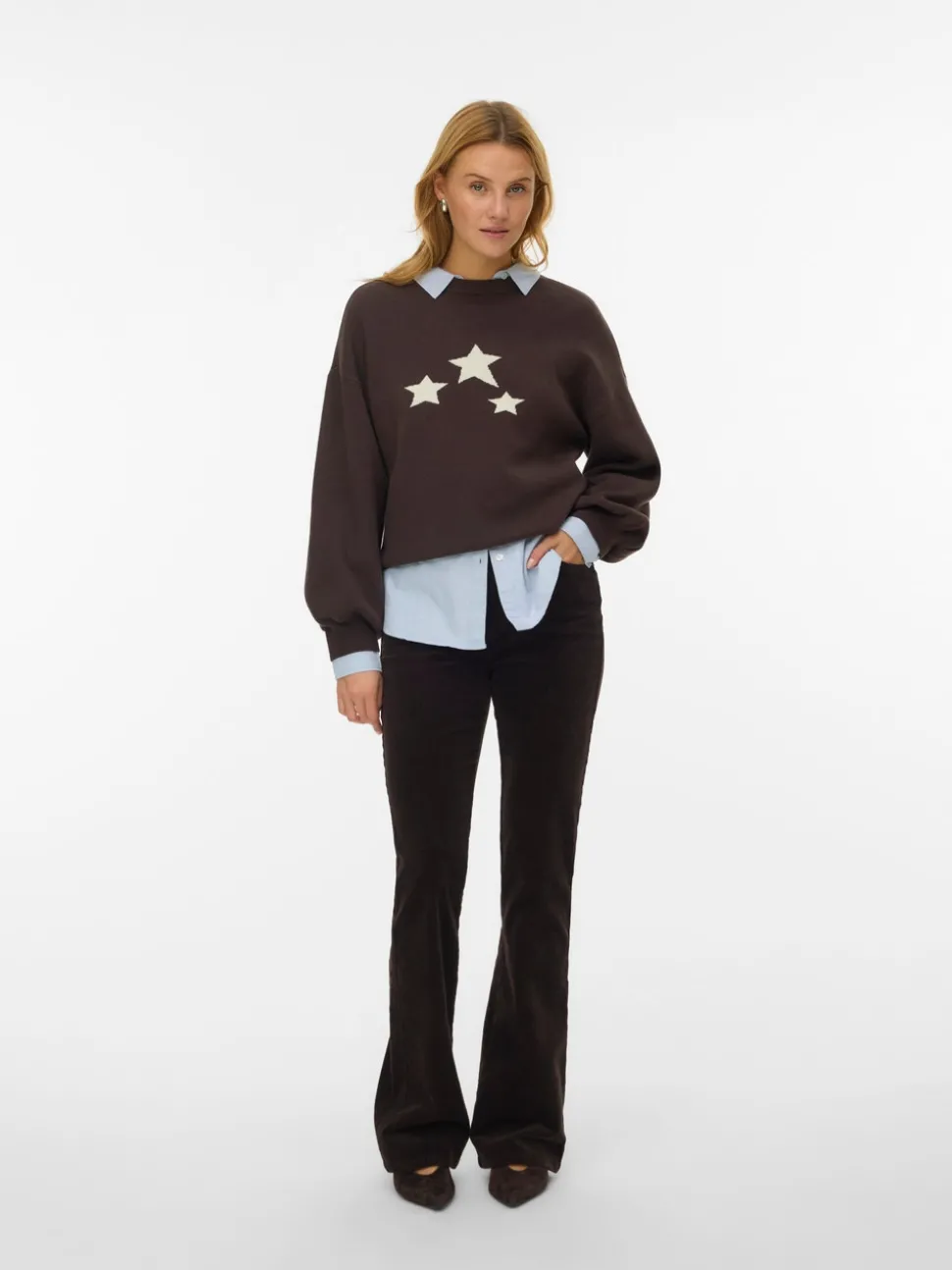 VMSOMEBLISS Gebreide pullover