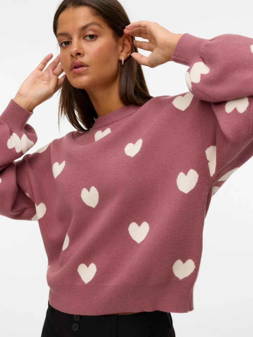 VMSOMEONE Gebreide pullover