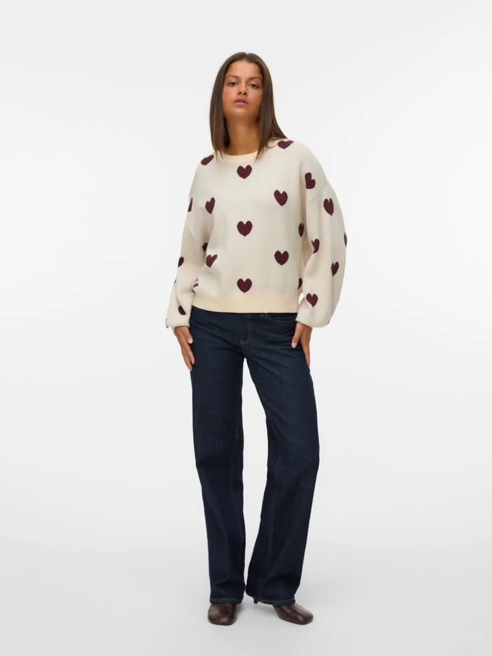 VMSOMEONE Gebreide pullover