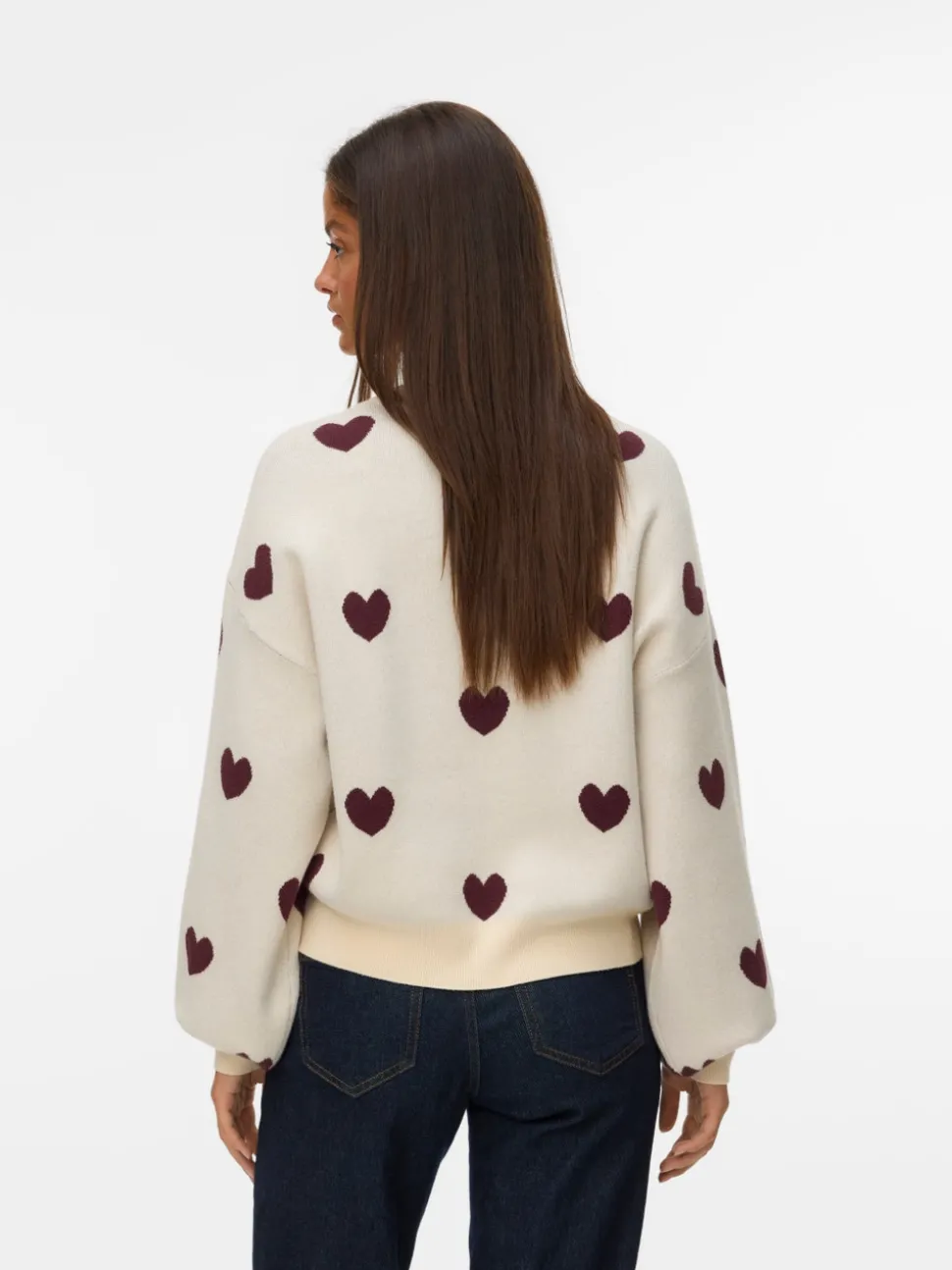 VMSOMEONE Gebreide pullover