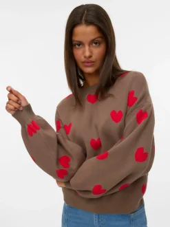 VMSOMEONE Gebreide pullover