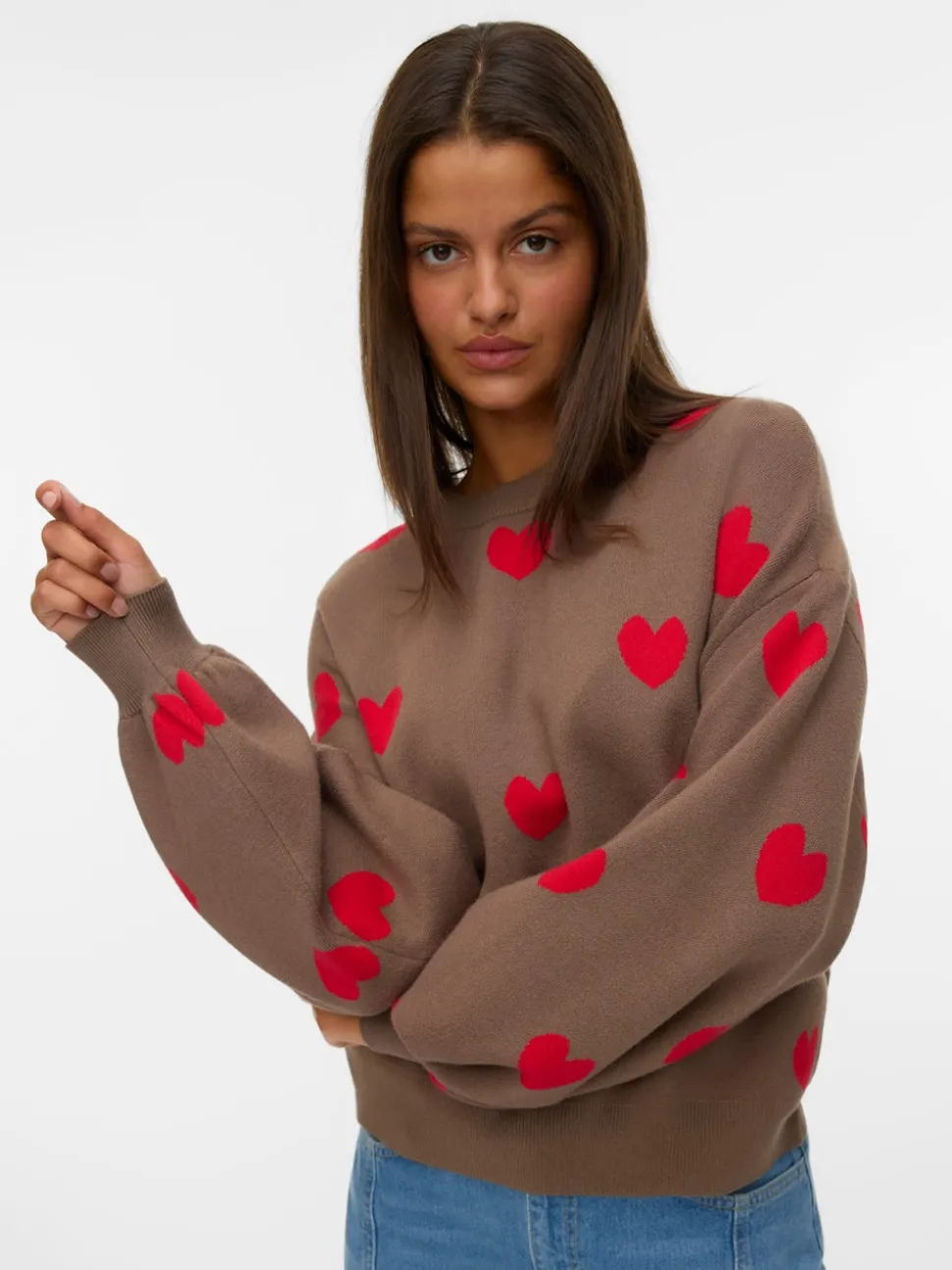 VMSOMEONE Gebreide pullover
