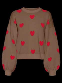 VMSOMEONE Gebreide pullover