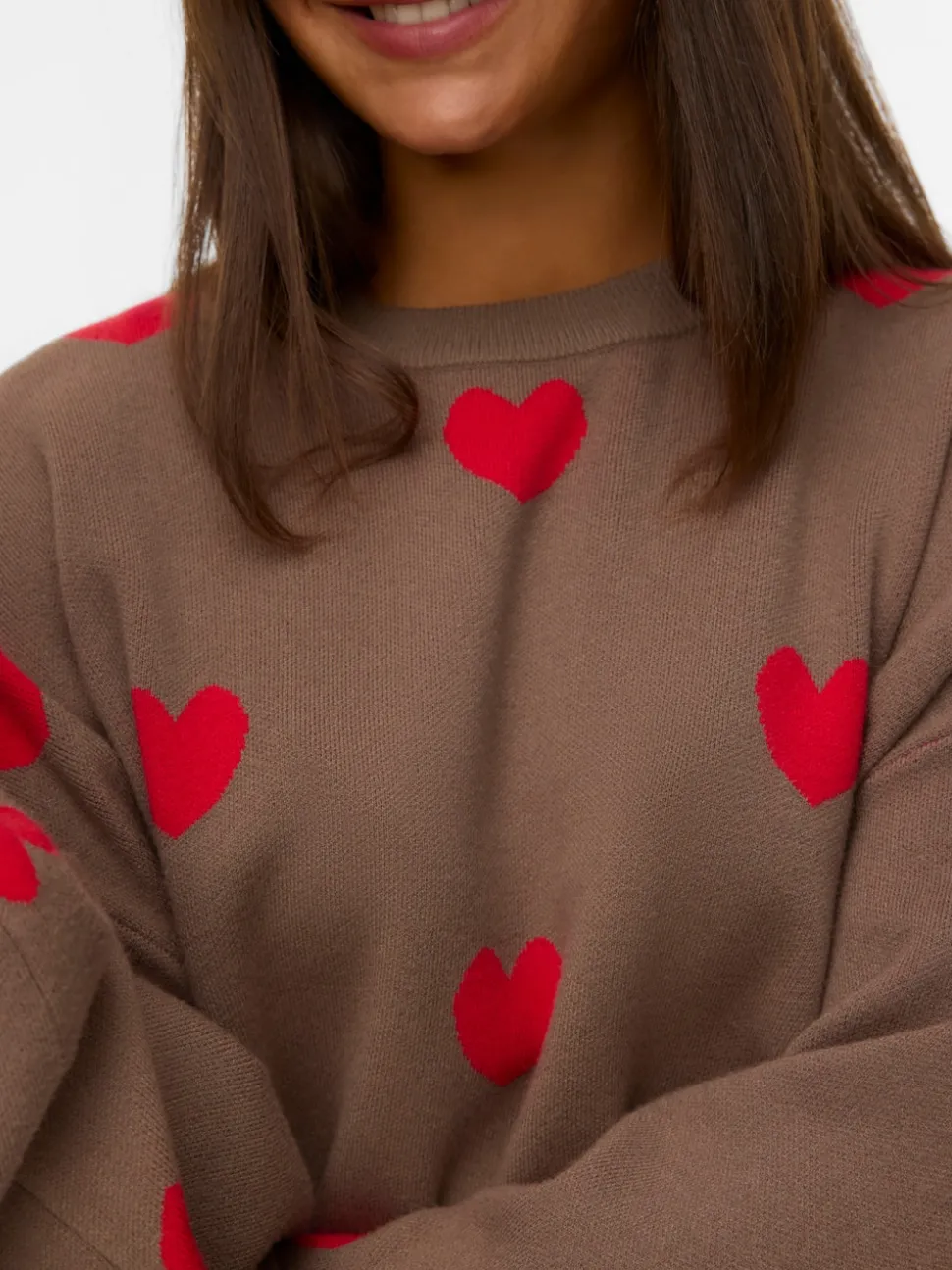 VMSOMEONE Gebreide pullover