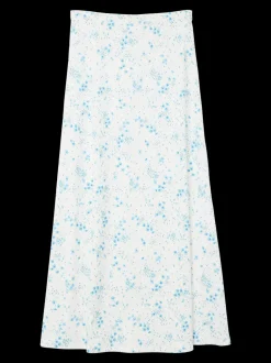 VMSOMYA High waist Lange rok