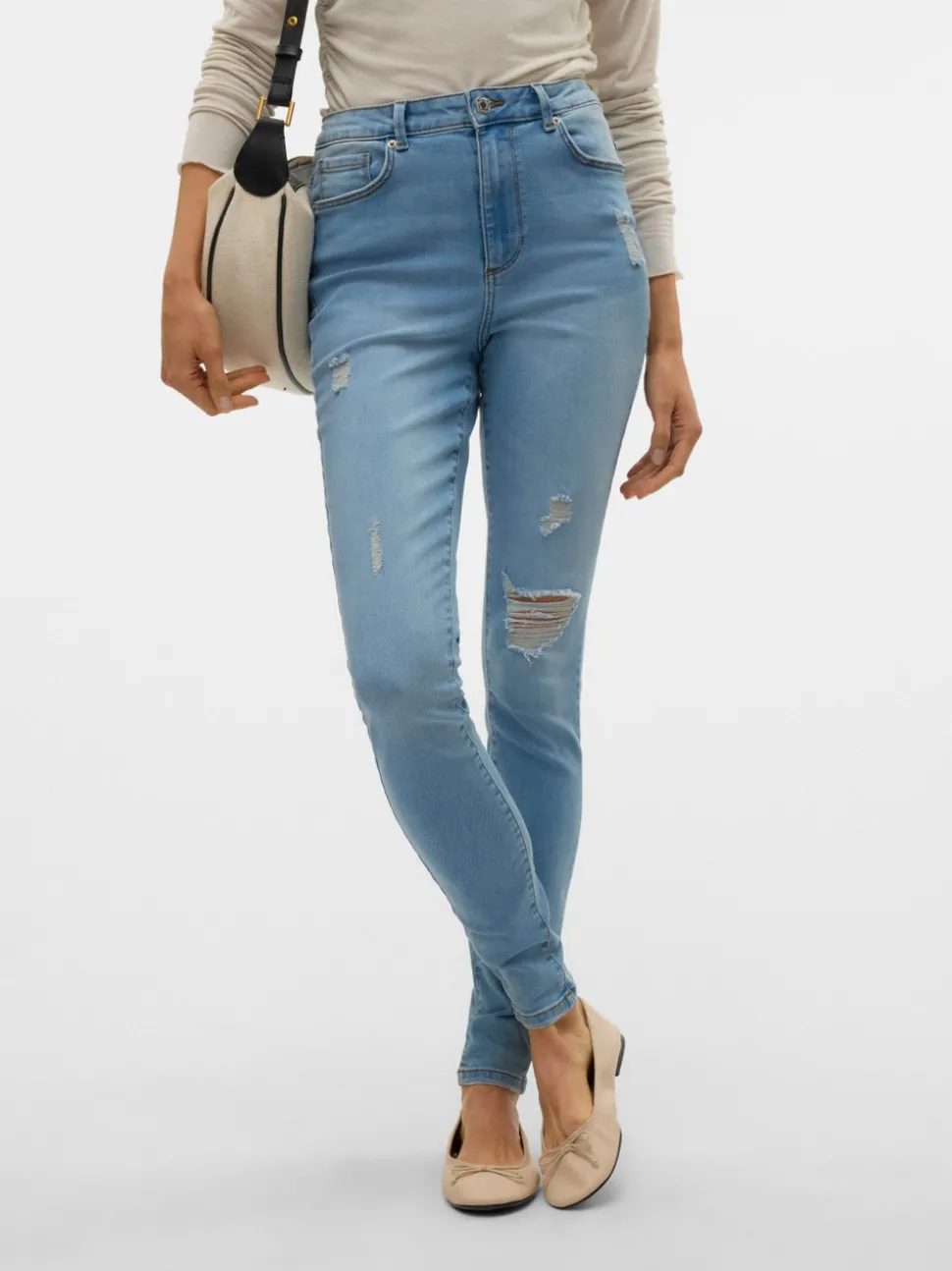 VMSOPHIA High rise Skinny fit Jeans