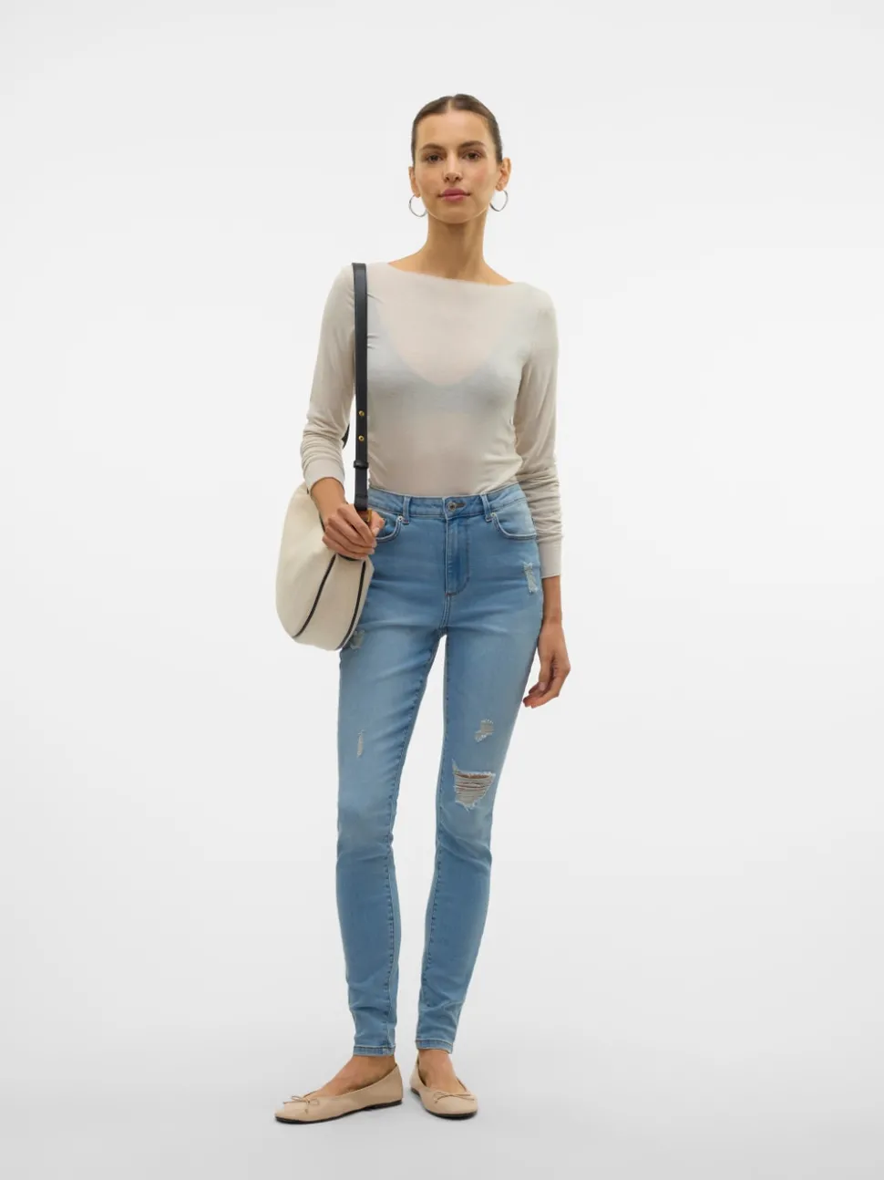 VMSOPHIA High rise Skinny fit Jeans