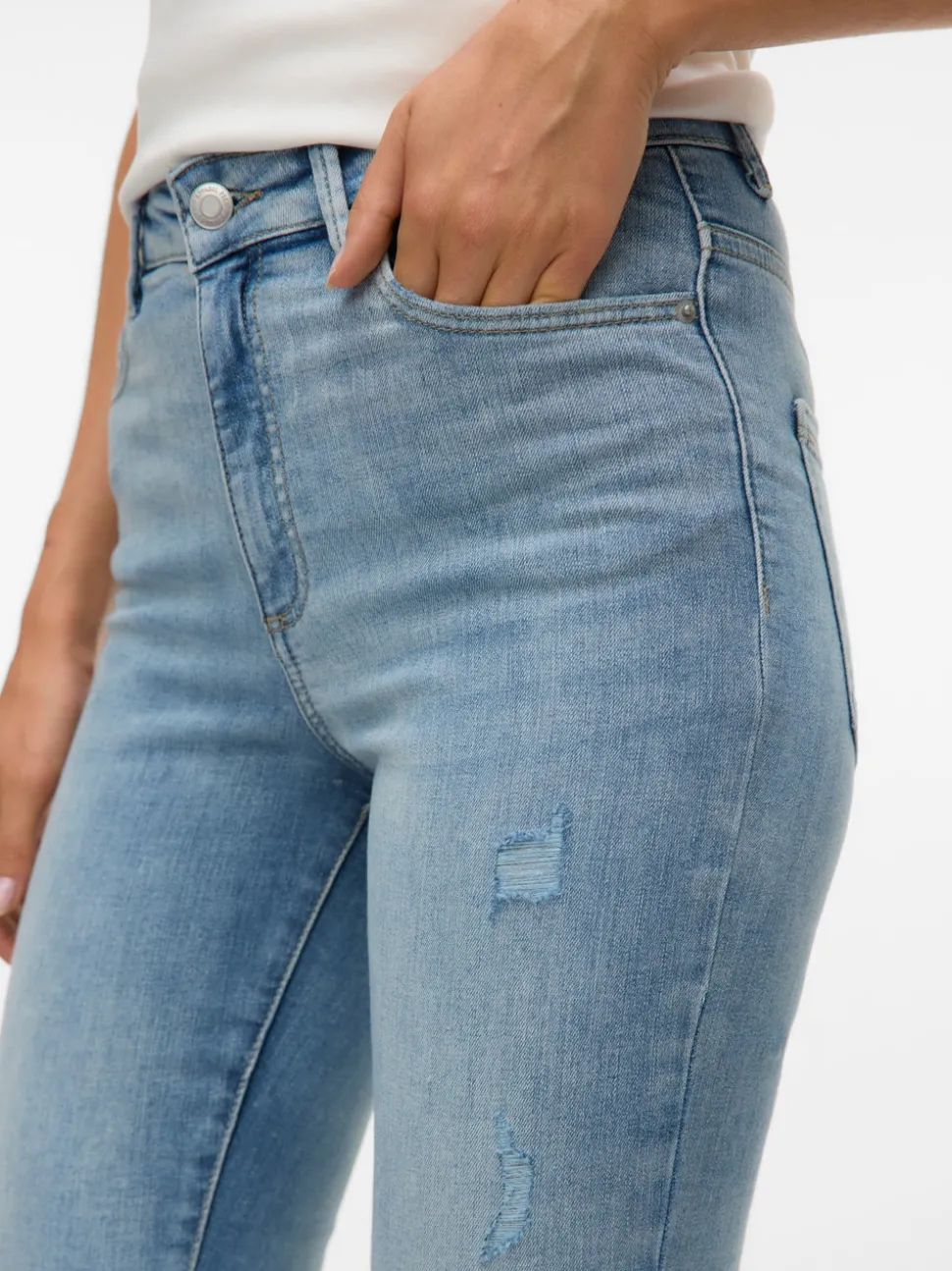 VMSOPHIA High rise Skinny fit Jeans
