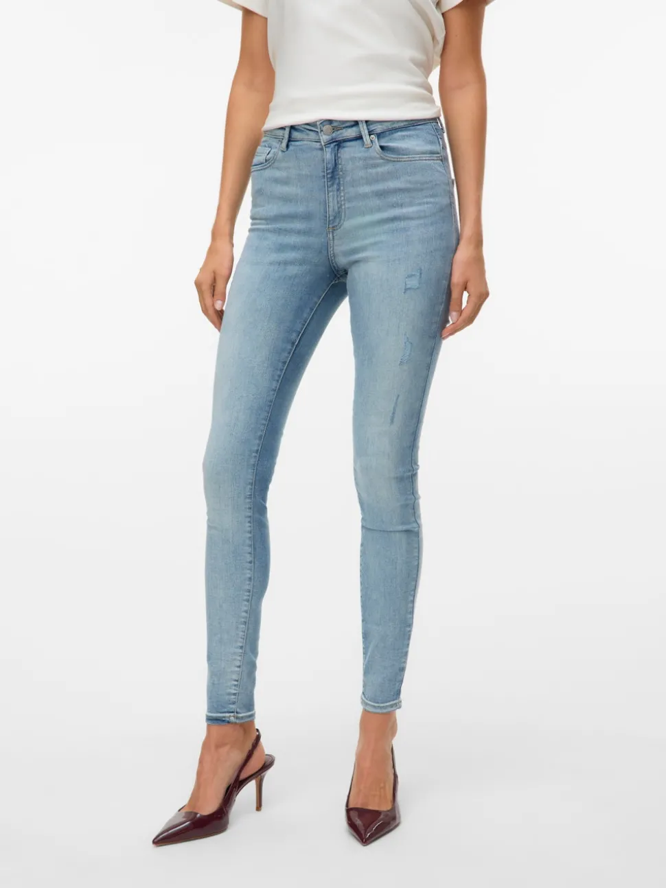 VMSOPHIA High rise Skinny fit Jeans