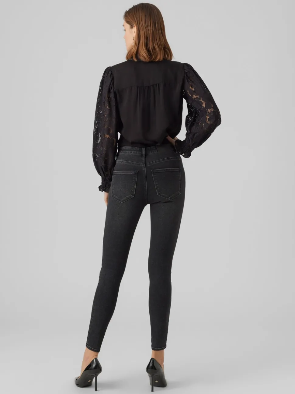 VMSOPHIA High rise Slim fit Jeans