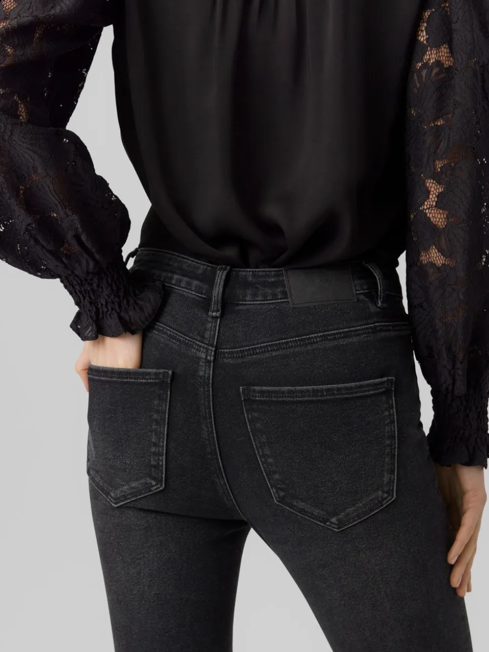VMSOPHIA High rise Slim fit Jeans