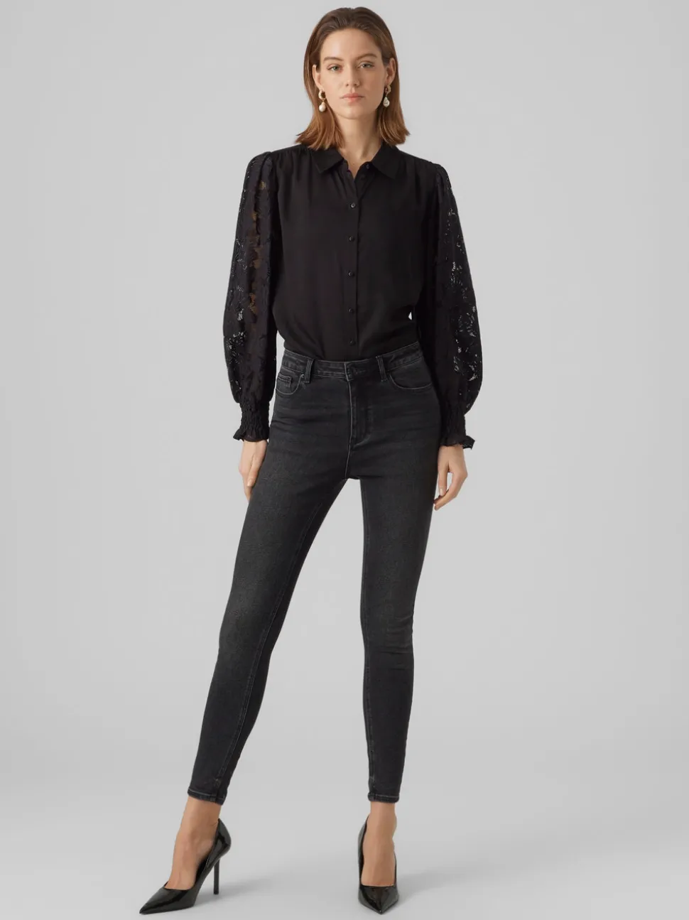 VMSOPHIA High rise Slim fit Jeans