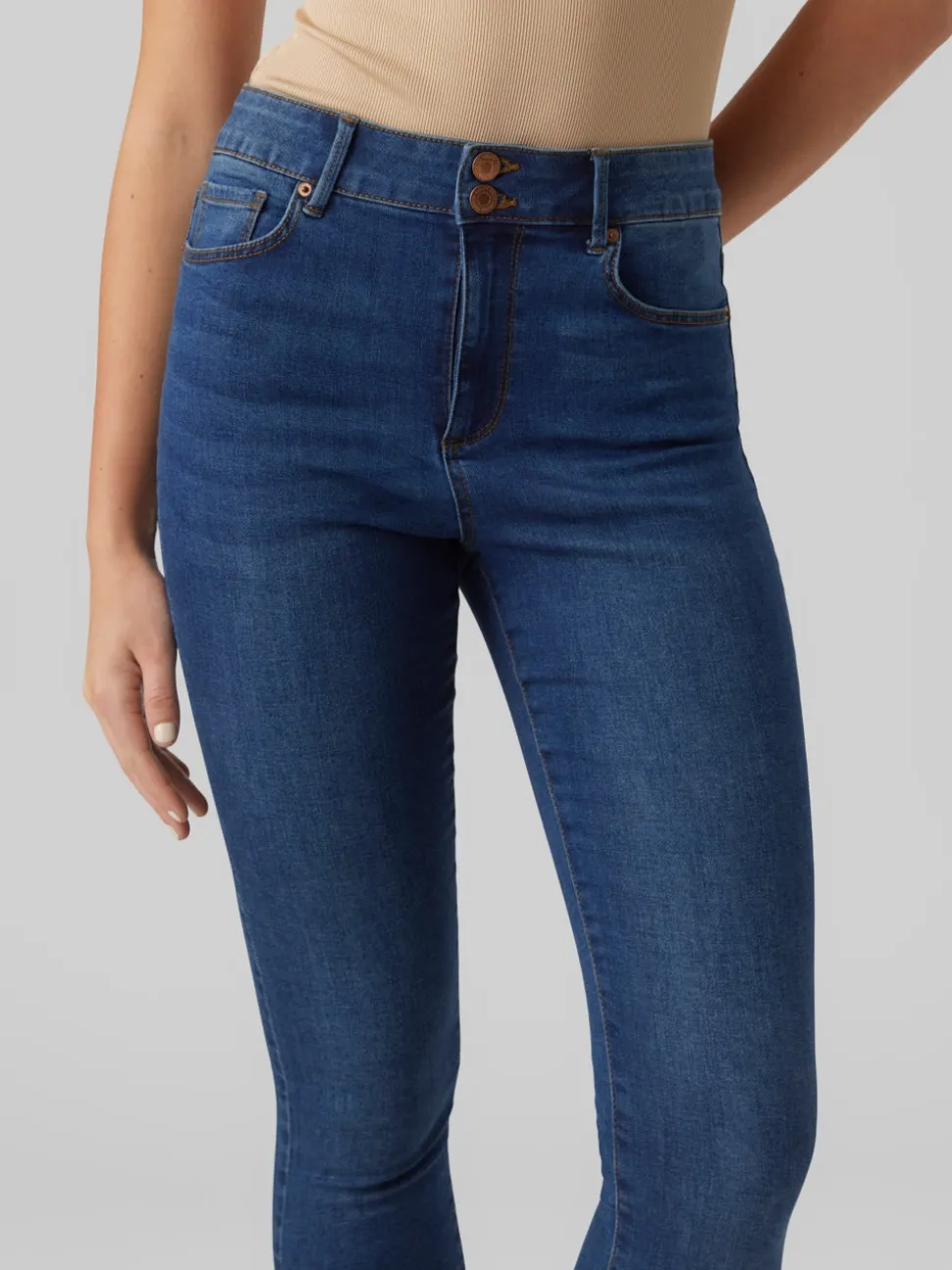 VMSOPHIA High rise Slim fit Jeans