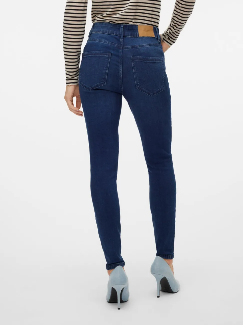 VMSOPHIA High rise Slim fit Jeans