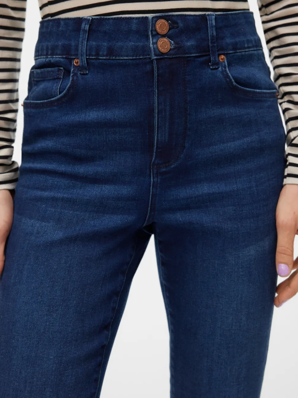VMSOPHIA High rise Slim fit Jeans
