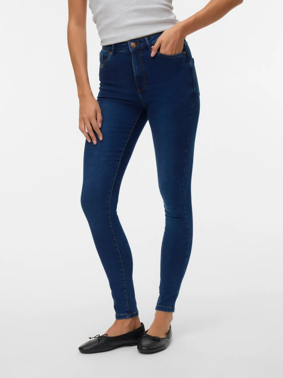 VMSOPHIA High rise Slim fit Jeans