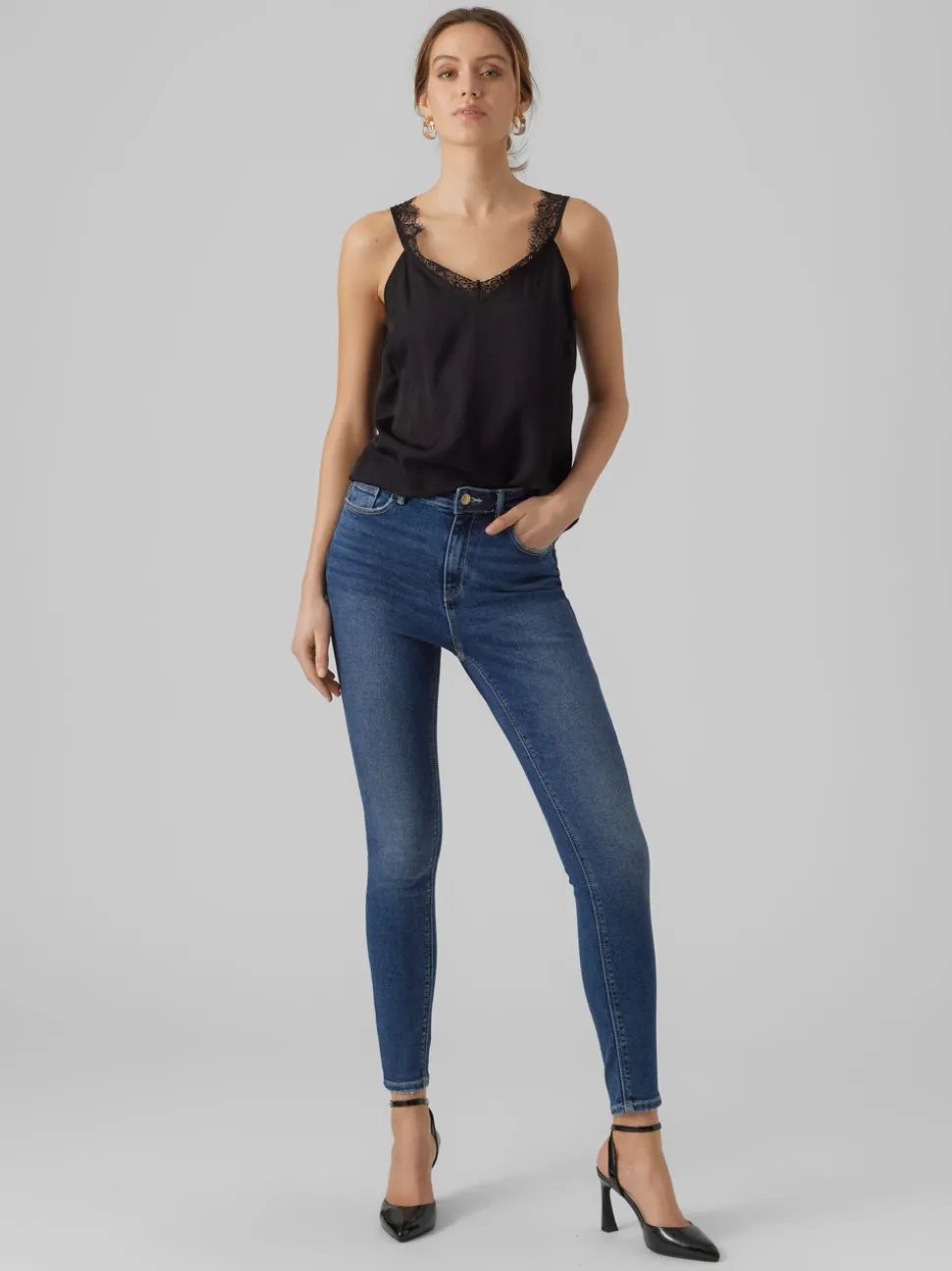 VMSOPHIA High rise Slim fit Jeans