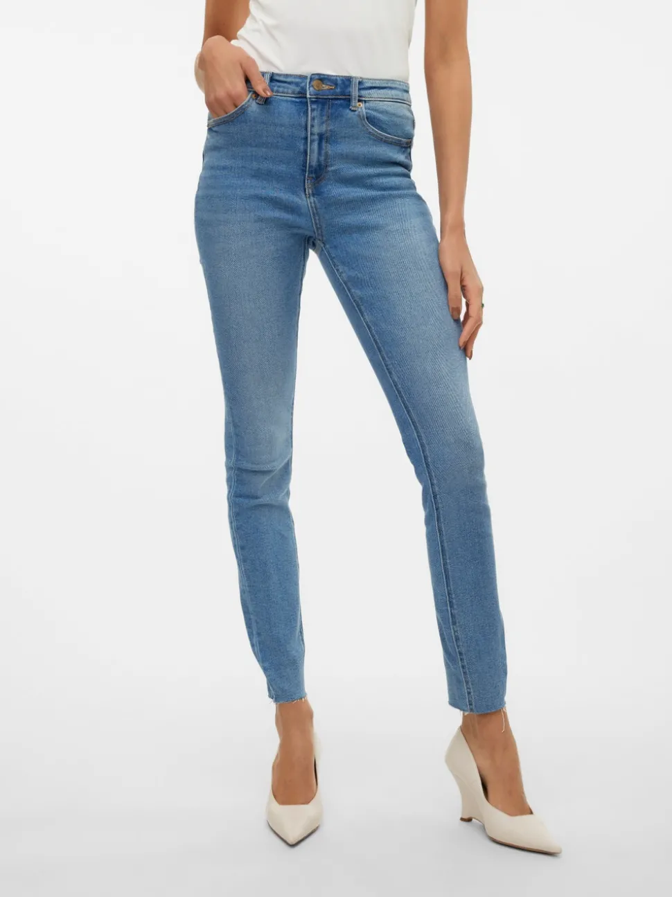 VMSOPHIA High rise Slim fit Jeans