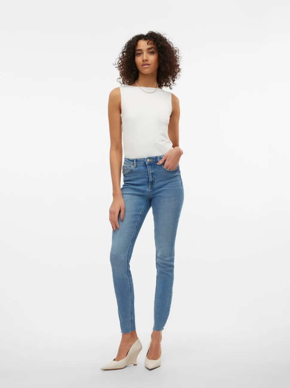 VMSOPHIA High rise Slim fit Jeans