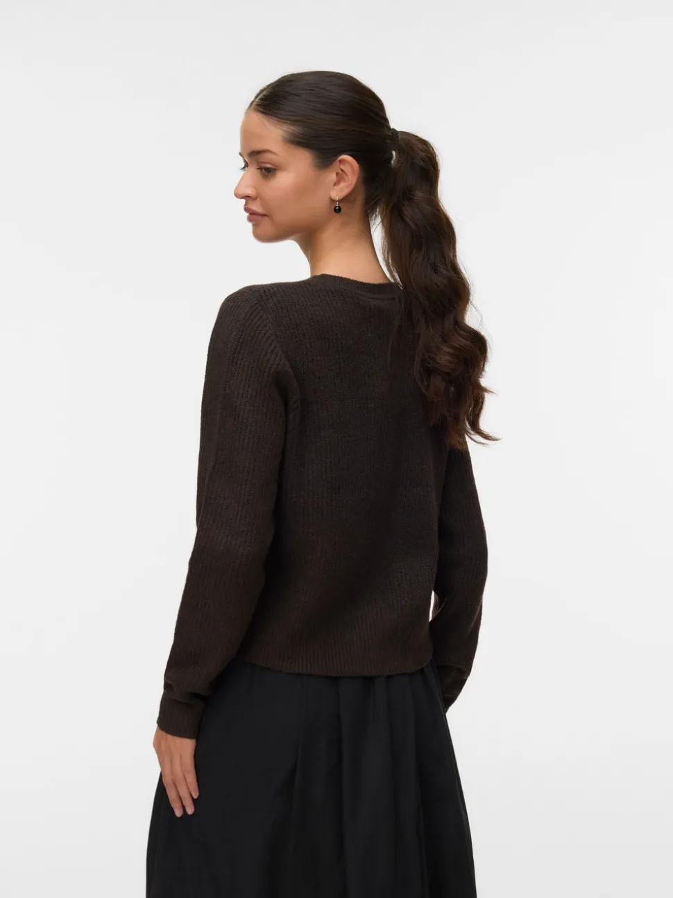 VMSORAY Gebreid vest