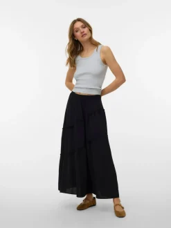 VMSTELLA High waist Lange rok