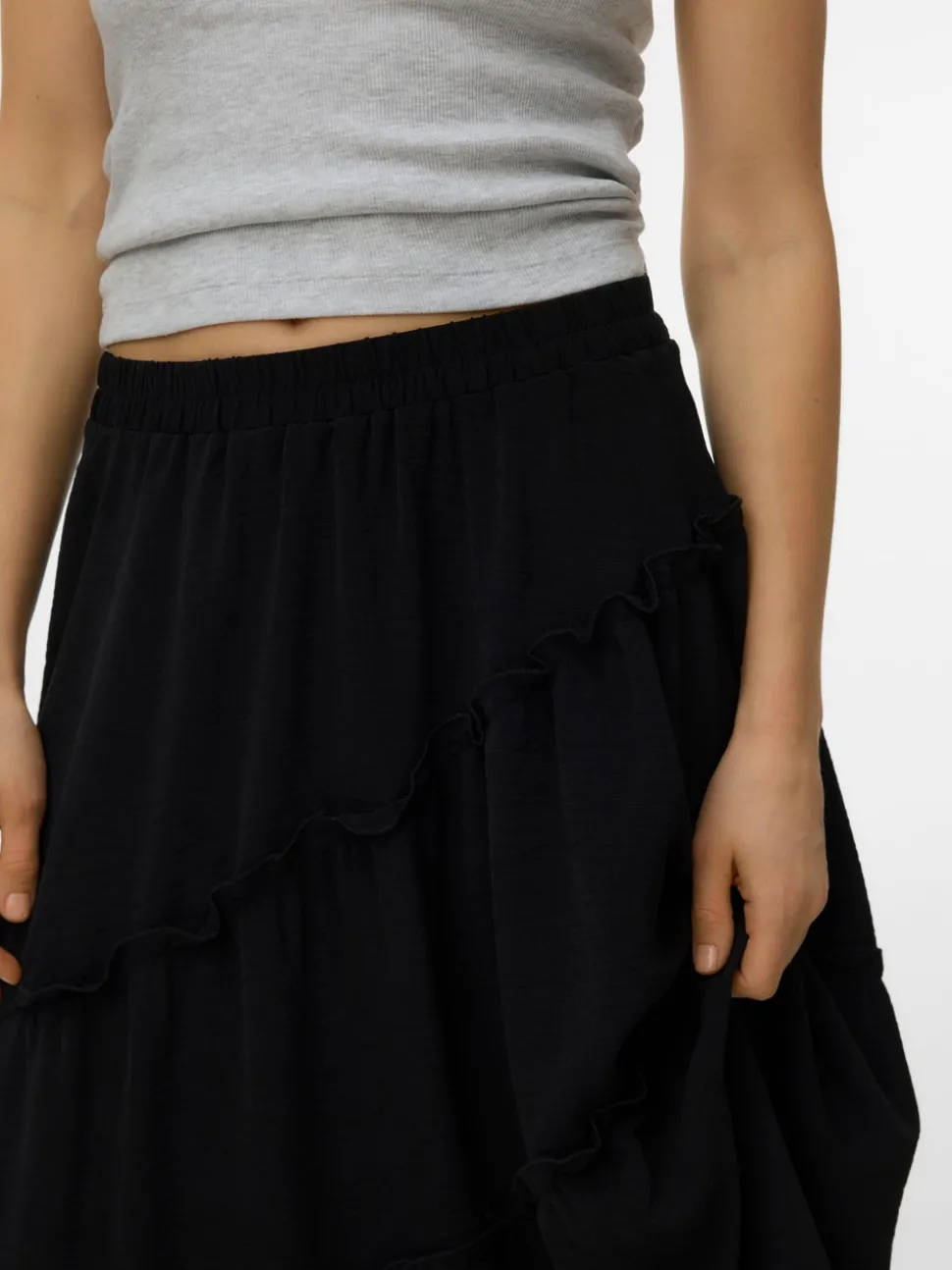 VMSTELLA High waist Lange rok