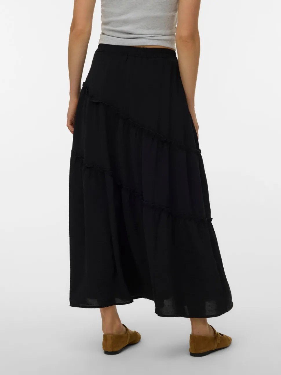 VMSTELLA High waist Lange rok