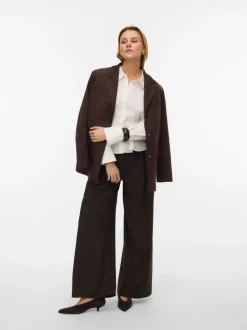 VMSTELLA Mid waist Broek