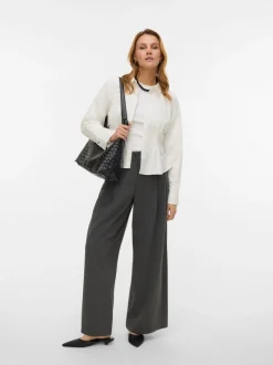 VMSTELLA Mid waist Broek