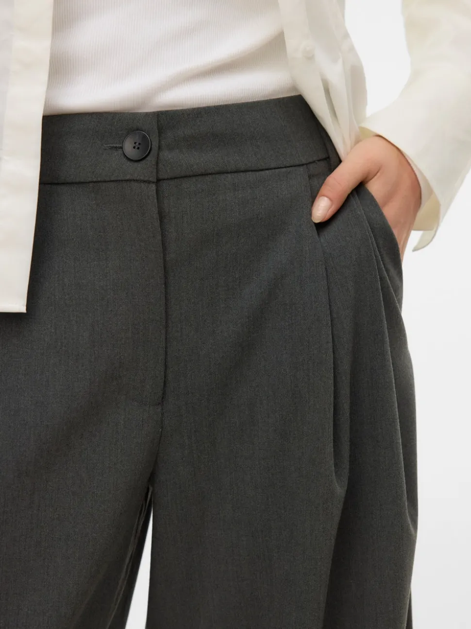 VMSTELLA Mid waist Broek