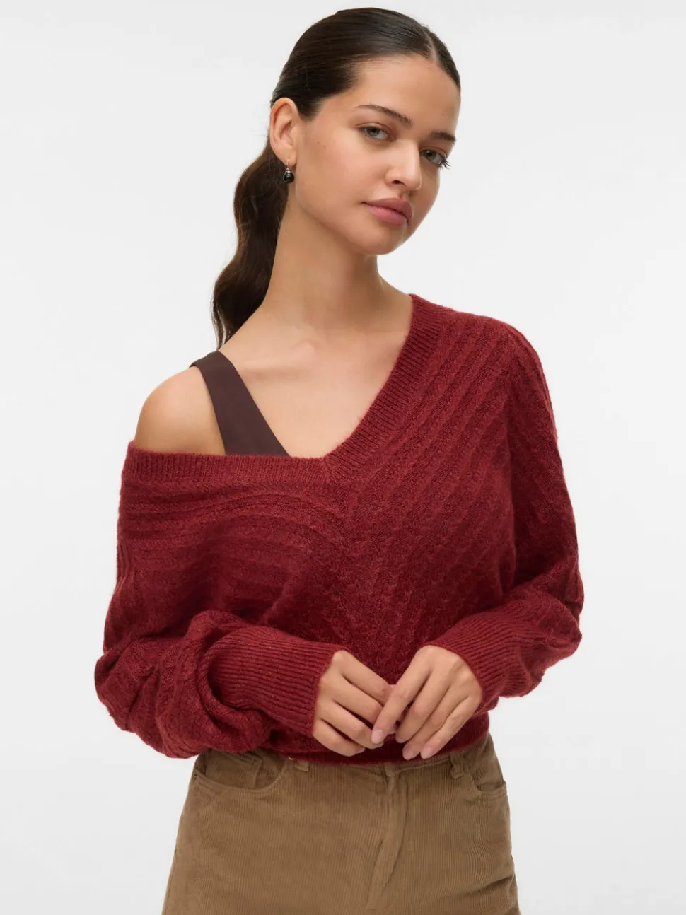 VMSTINNA Gebreide pullover