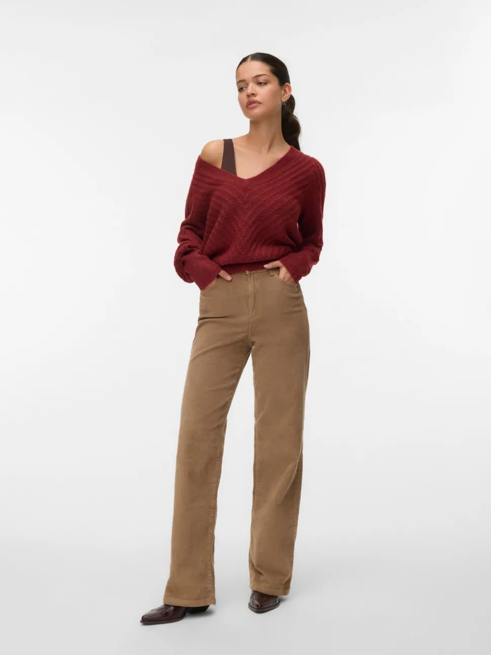VMSTINNA Gebreide pullover