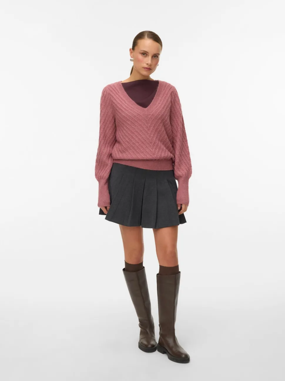VMSTINNA Gebreide pullover