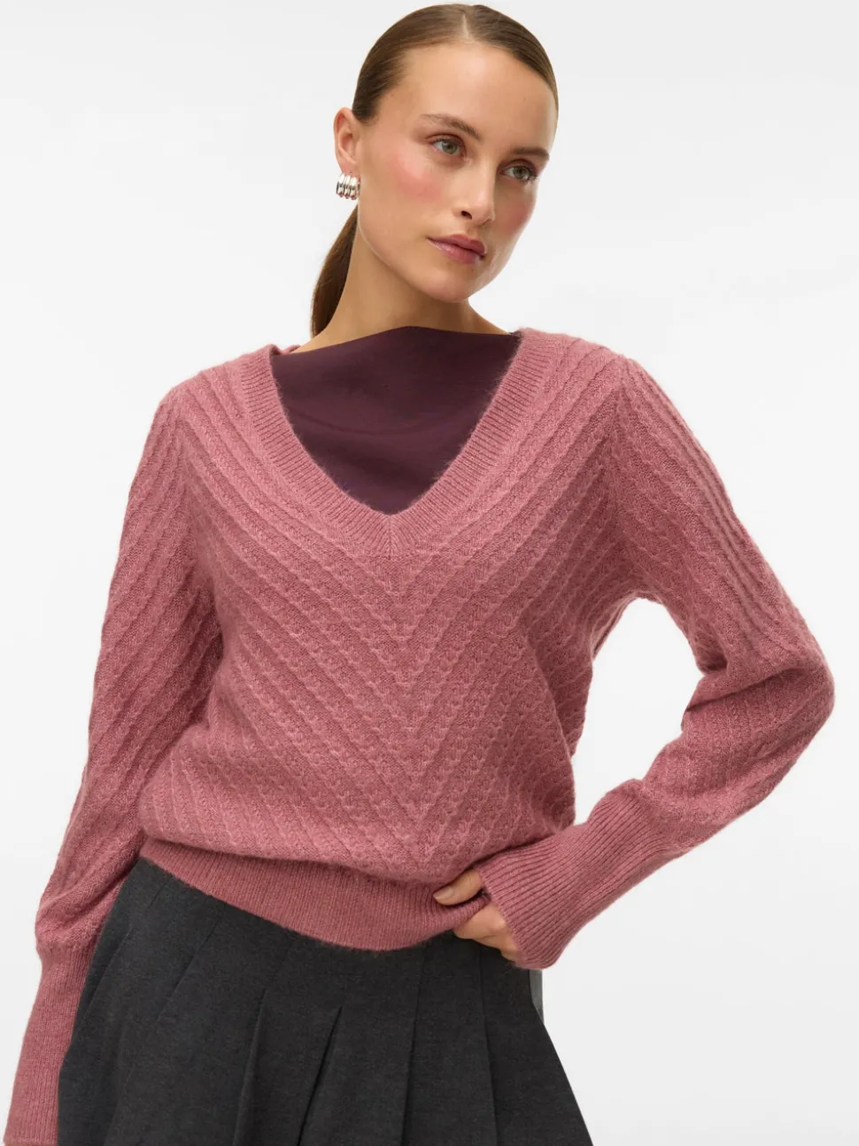 VMSTINNA Gebreide pullover