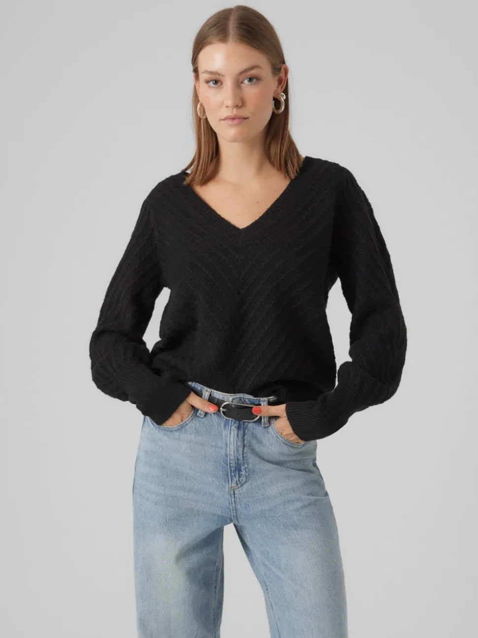 VMSTINNA Gebreide pullover