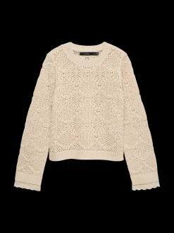 VMSUSANA Gebreide pullover