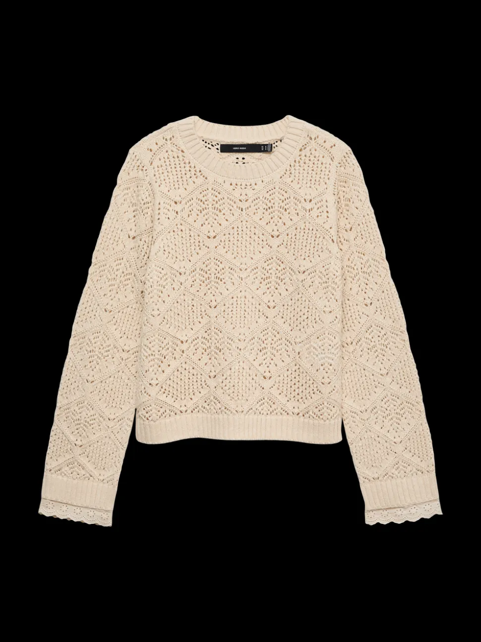 VMSUSANA Gebreide pullover