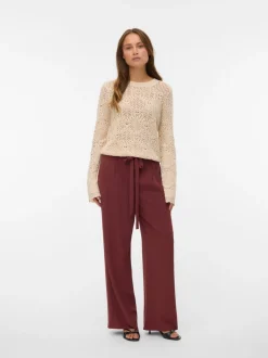 VMSUSANA Gebreide pullover