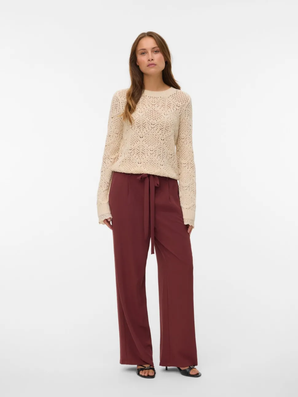 VMSUSANA Gebreide pullover