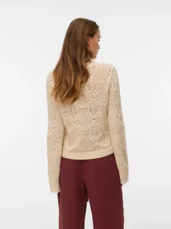 VMSUSANA Gebreide pullover