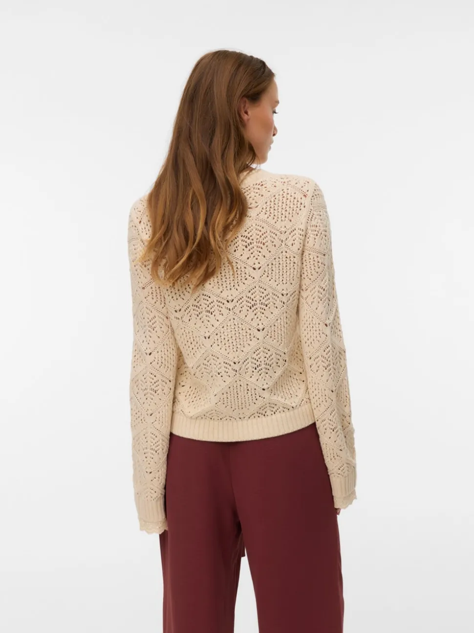 VMSUSANA Gebreide pullover