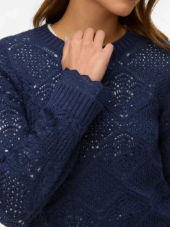 VMSUSANA Gebreide pullover
